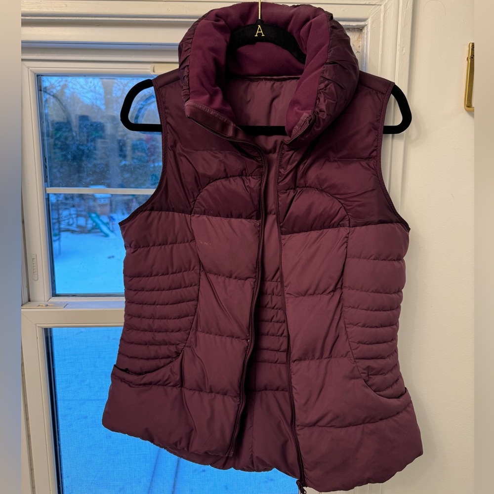 Lululemon Down Puffer Vest Size M